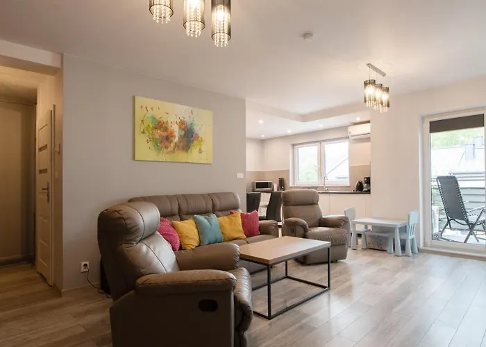 شقة Spokojna, Sun & Snow