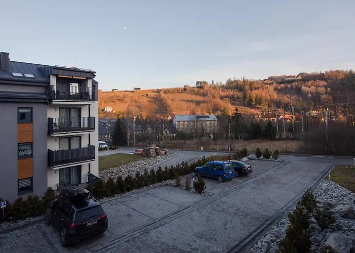 דירה Spokojna, Sun & Snow *