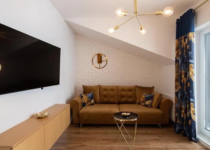 דירה Spokojna, Sun & Snow *