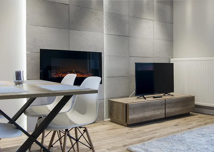 Spokojna, Sun & Snow Apartment *